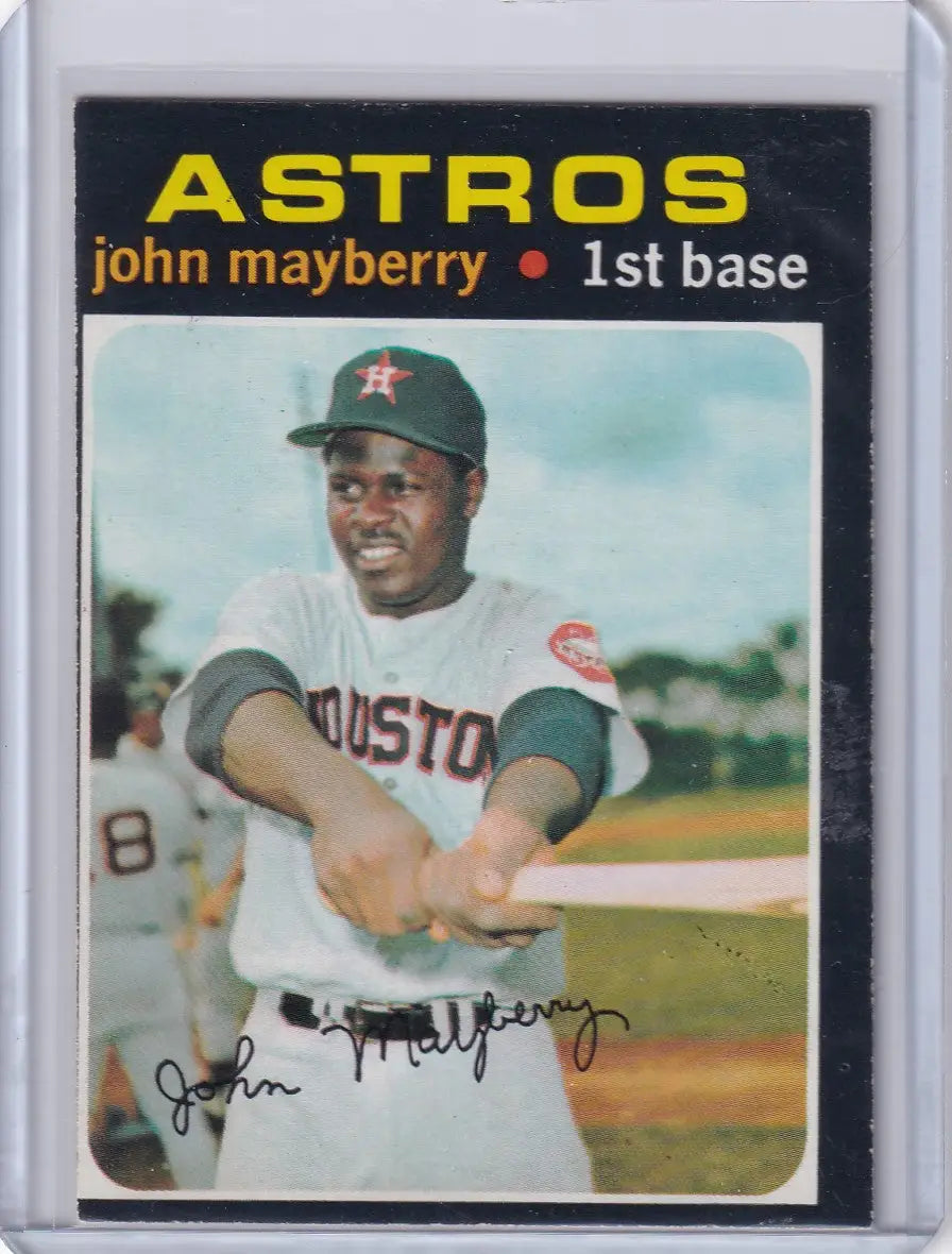1971 Topps Baseball #148 John Mayberry - Houston Astros