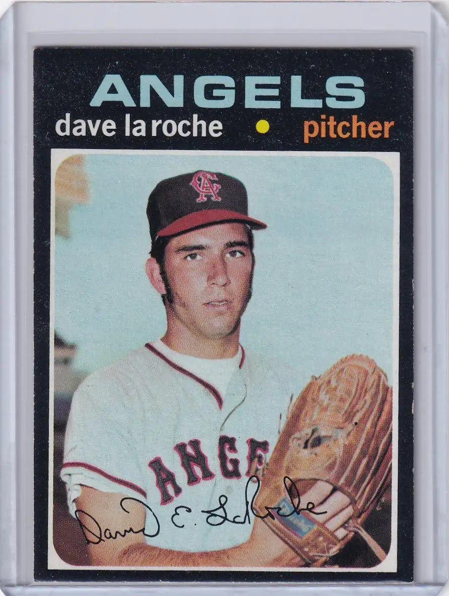 1971 Topps Baseball #174 Dave LaRoche - California Angels RC
