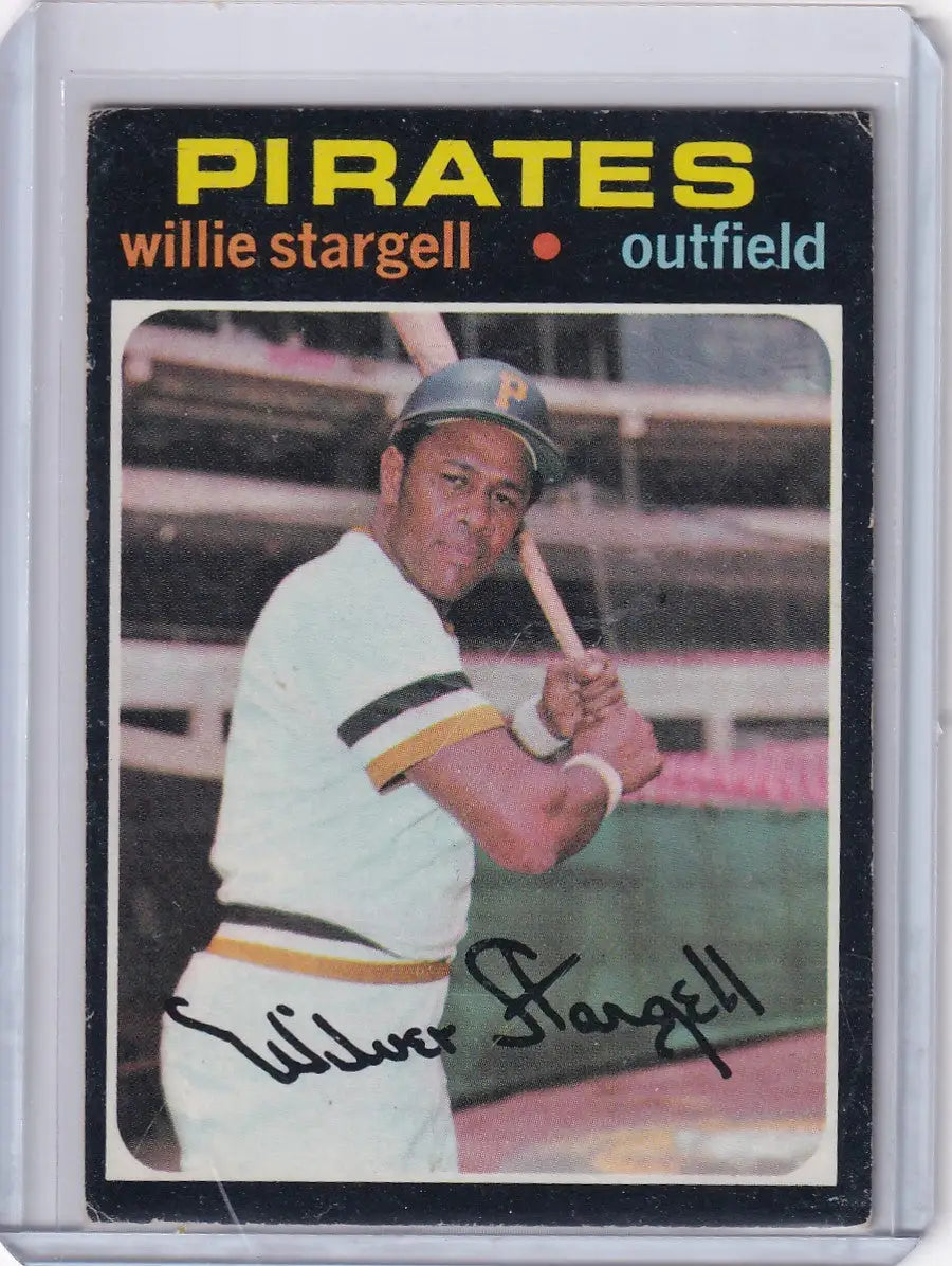 1971 Topps Baseball #230 Willie Stargell - Pittsburgh Pirates