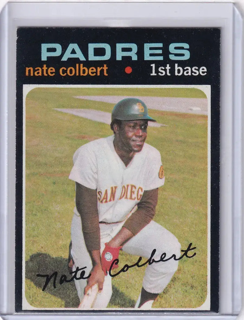 1971 Topps Baseball #235 Nate Colbert - San Diego Padres