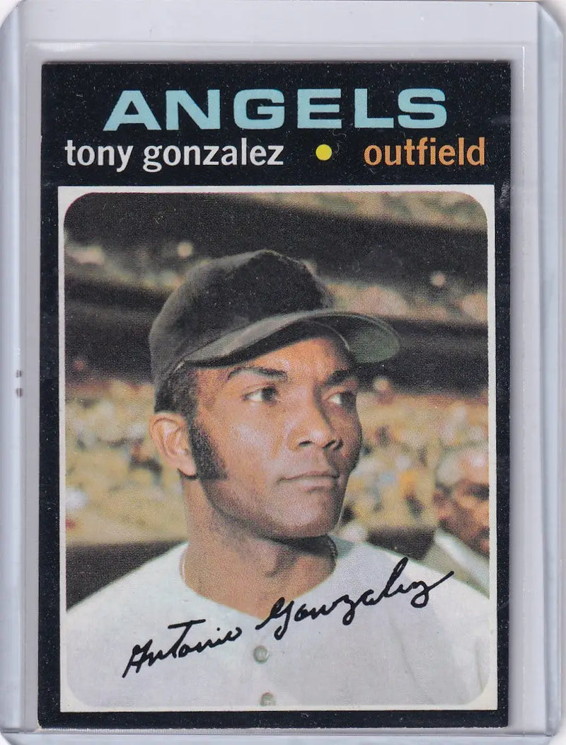 1971 Topps Baseball #256 Tony Gonzalez - California Angels