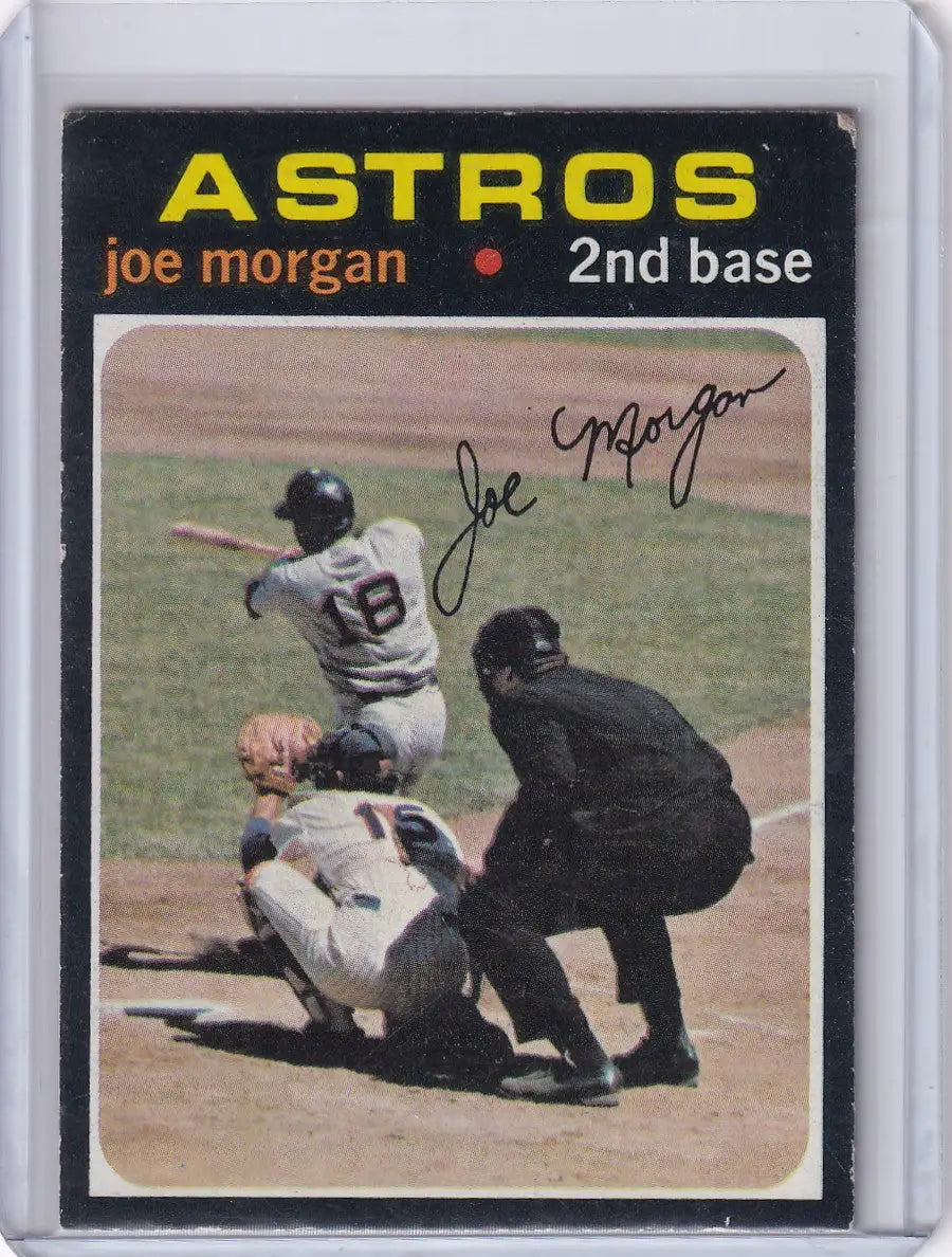 1971 Topps Baseball #264 Joe Morgan - Houston Astros