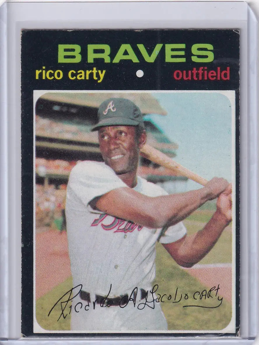 1971 Topps Baseball #270 Rico Carty - Atlanta Braves