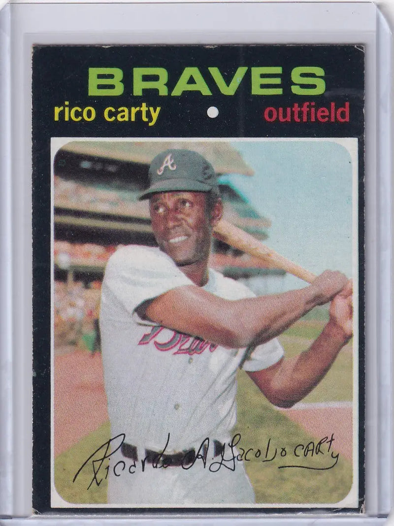 1971 Topps Baseball #270 Rico Carty - Atlanta Braves