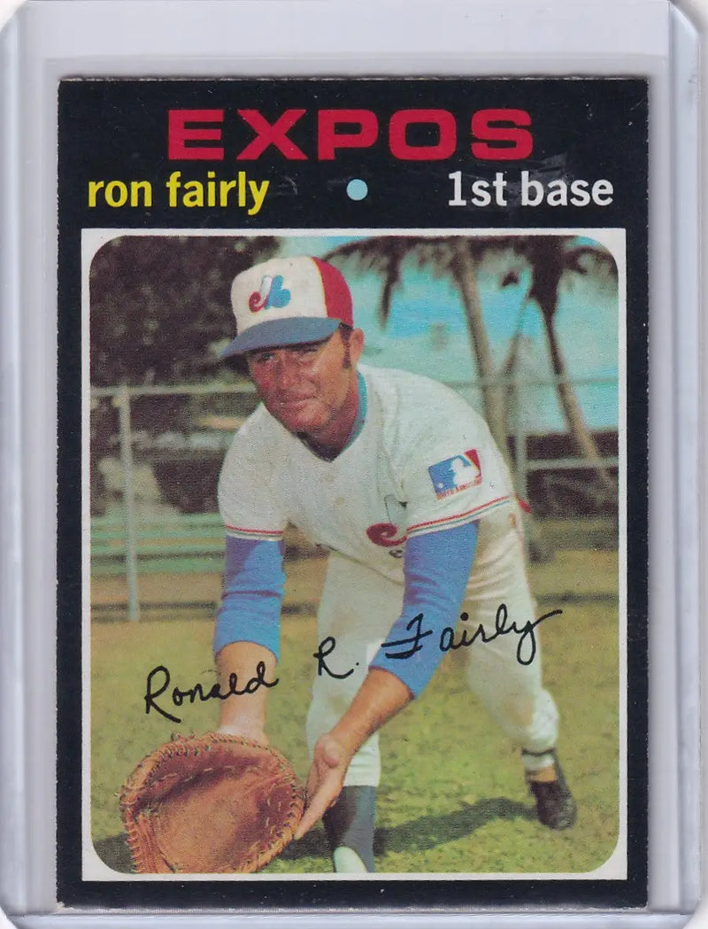 1971 Topps Baseball #315 Ron Fairly - Montreal Expos