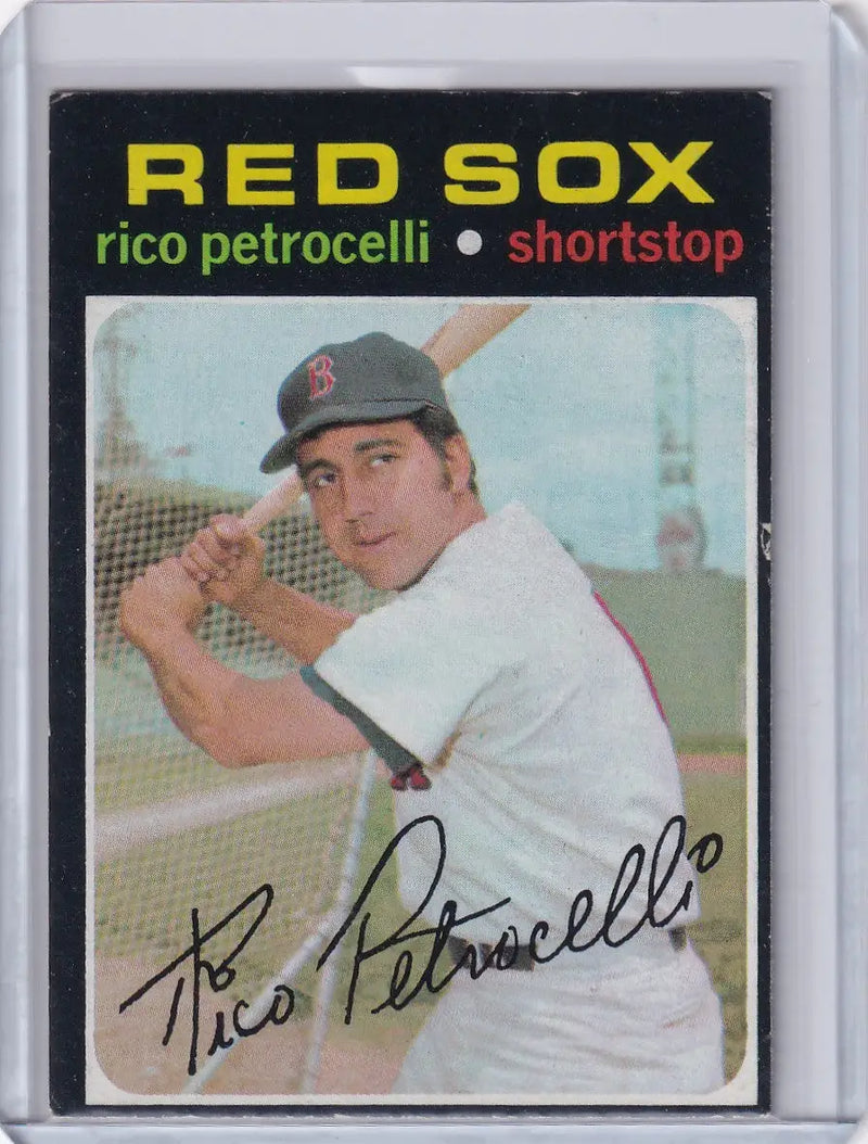 1971 Topps Baseball #340 Rico Petrocelli - Boston Red Sox