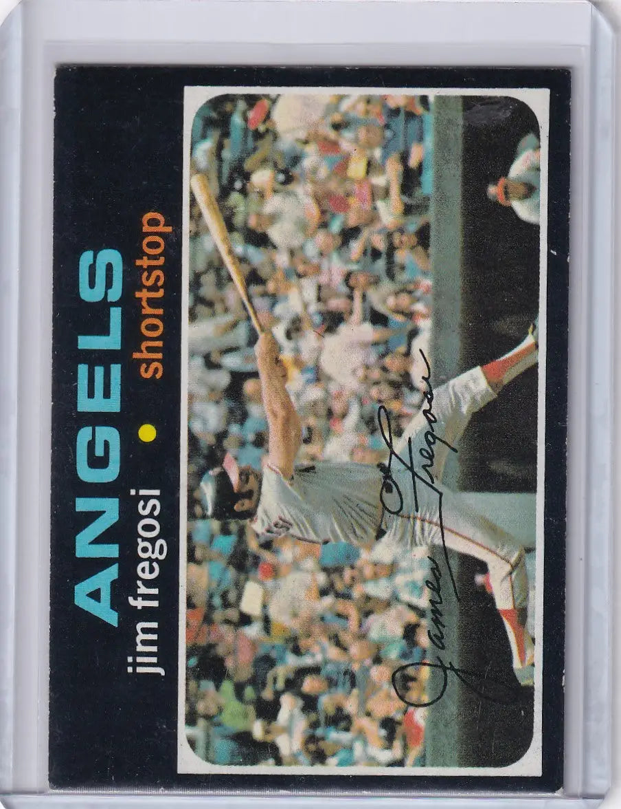 1971 Topps Baseball #360 Jim Fregosi - California Angels