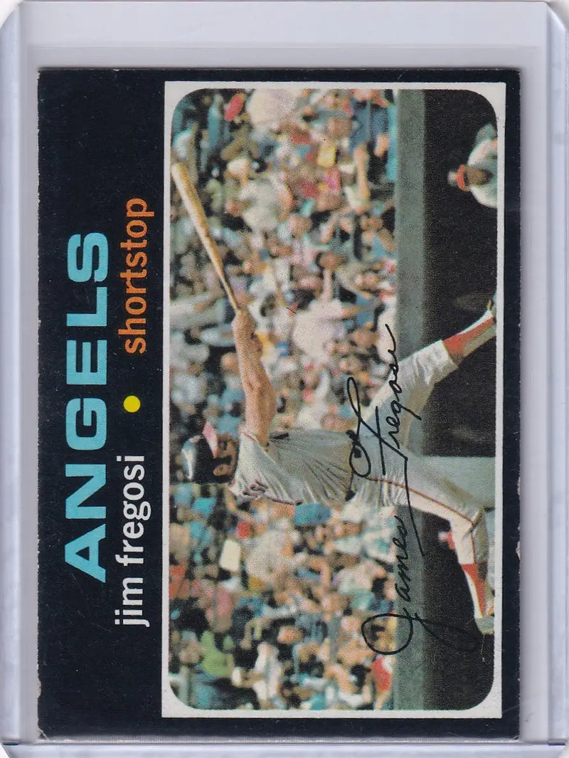 1971 Topps Baseball #360 Jim Fregosi - California Angels