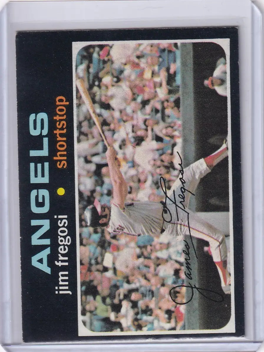 1971 Topps Baseball #360 Jim Fregosi - California Angels - Baseball Card Single
