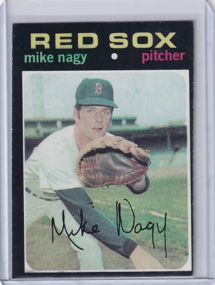1971 Topps Baseball #363 Mike Nagy - Boston Red Sox