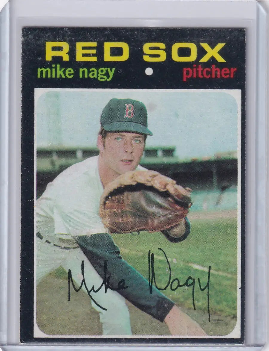 1971 Topps Baseball #363 Mike Nagy - Boston Red Sox