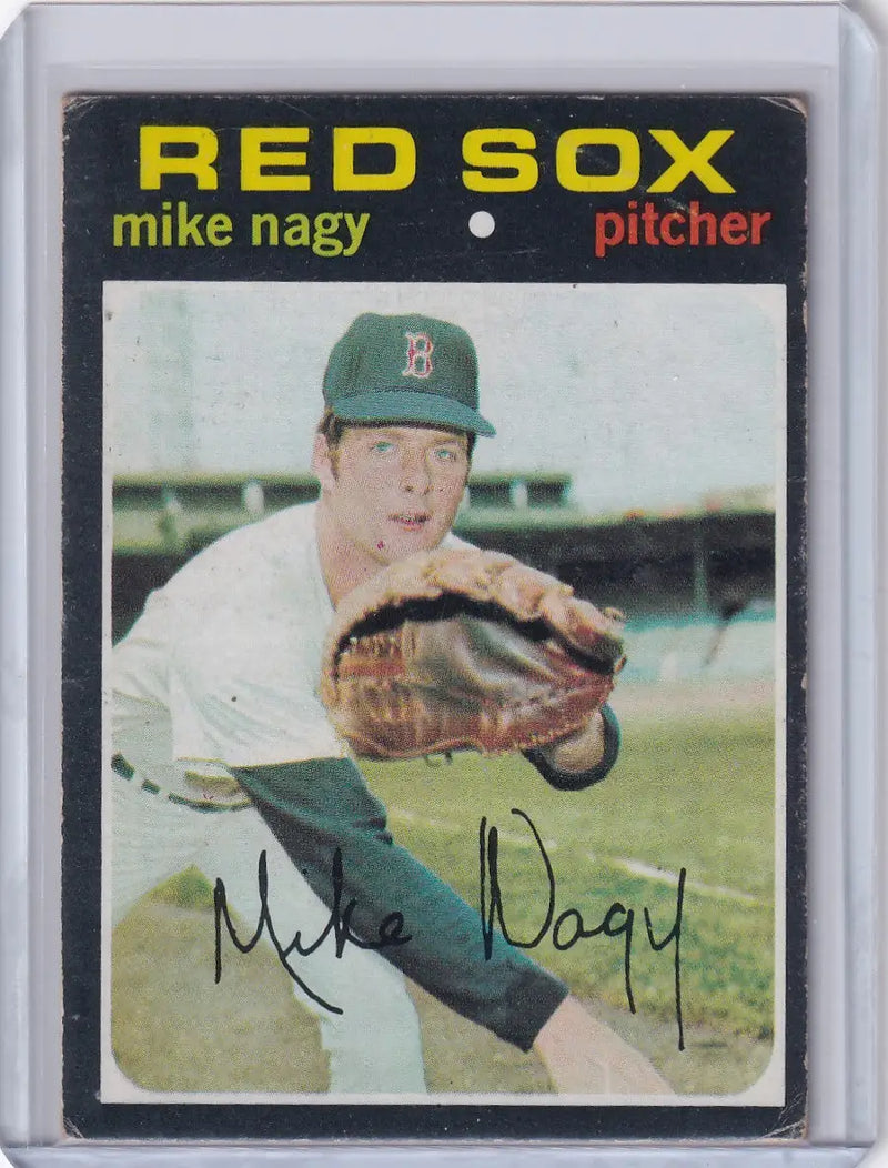 1971 Topps Baseball #363 Mike Nagy - Boston Red Sox