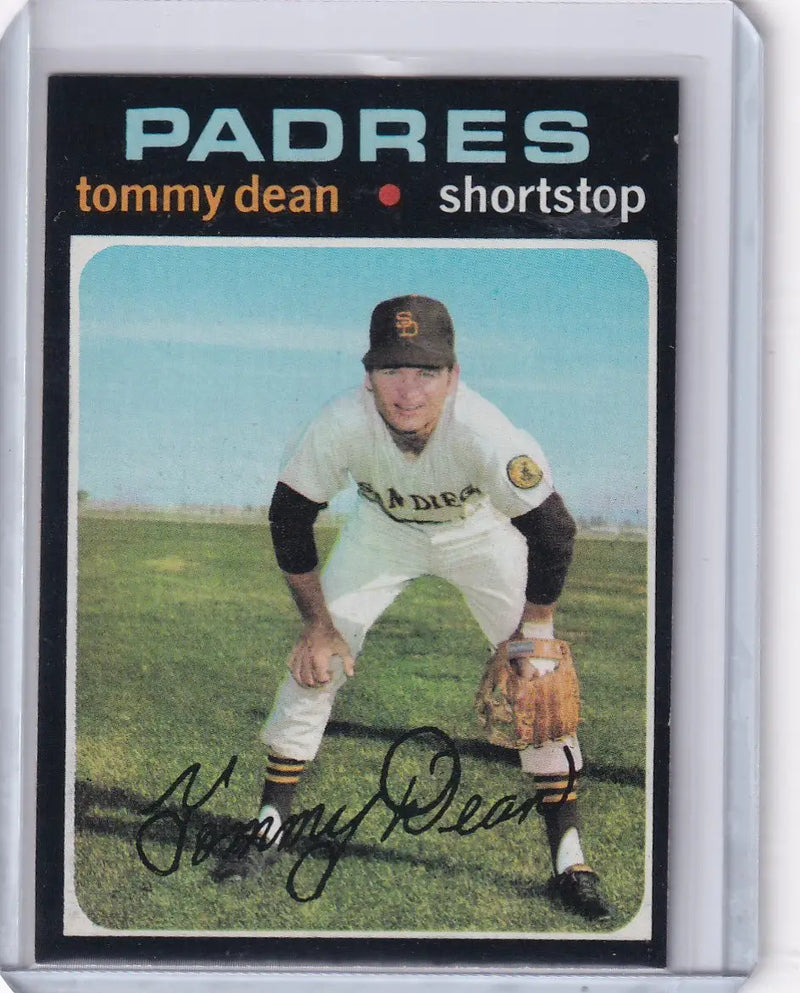 1971 Topps Baseball #364 Tommy Dean - San Diego Padres