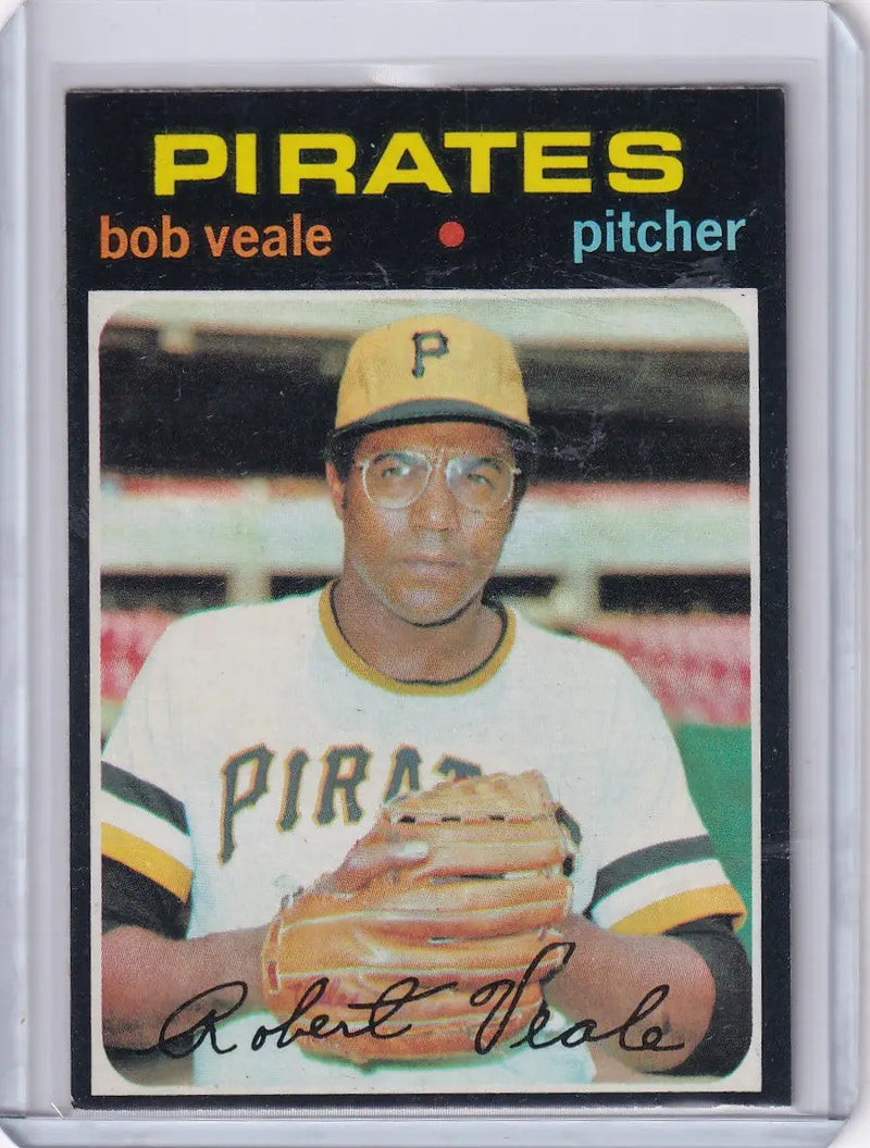 1971 Topps Baseball #368 Bob Veale - Pittsburgh Pirates
