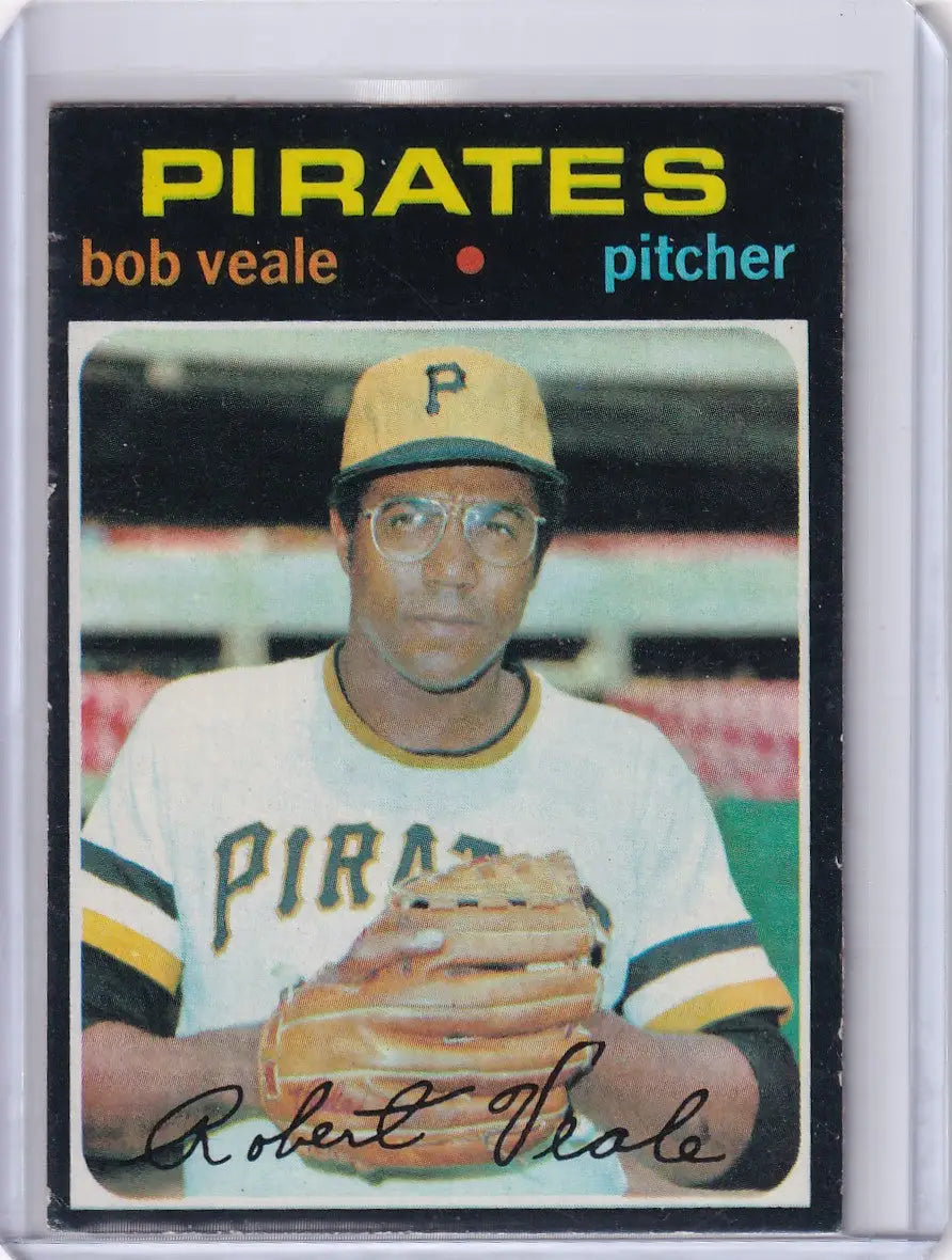 1971 Topps Baseball #368 Bob Veale - Pittsburgh Pirates