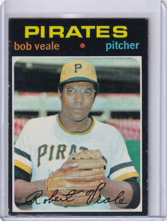 1971 Topps Baseball #368 Bob Veale - Pittsburgh Pirates - Baseball Card Single