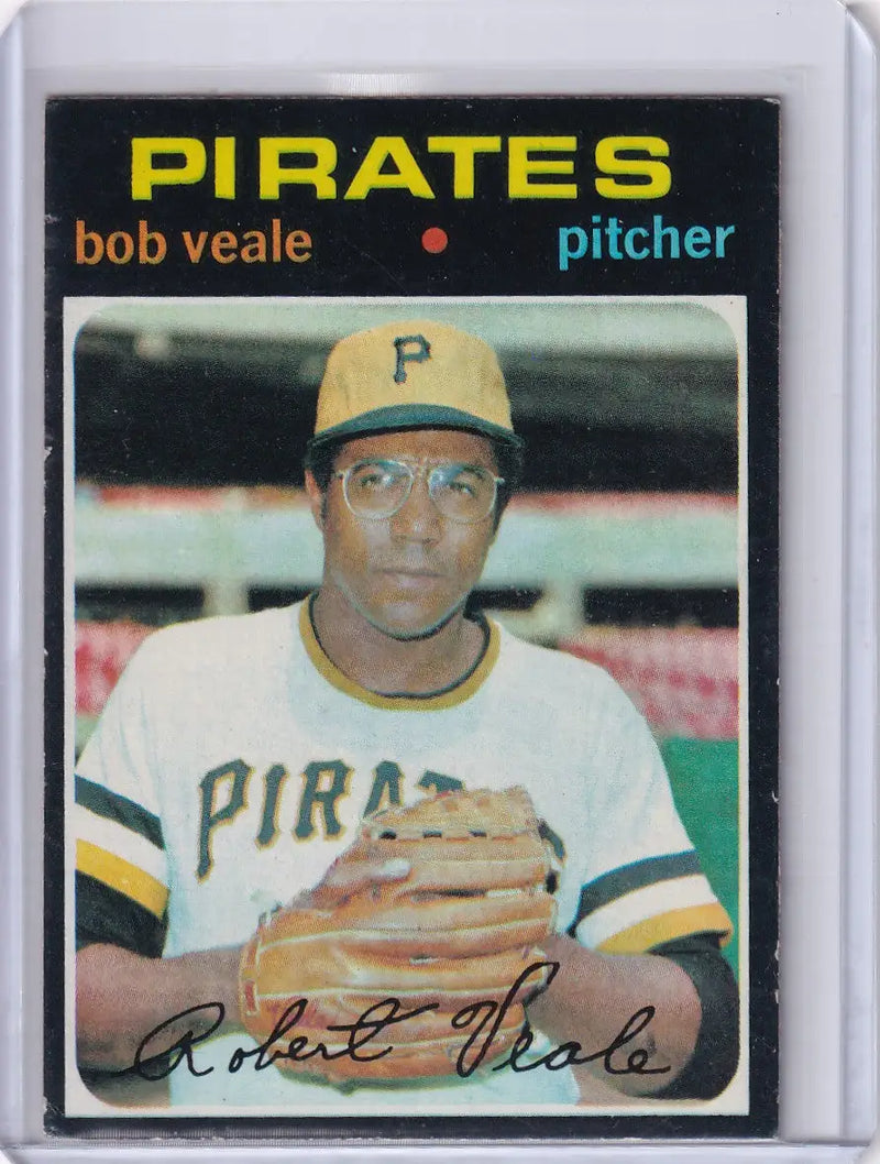 1971 Topps Baseball #368 Bob Veale - Pittsburgh Pirates