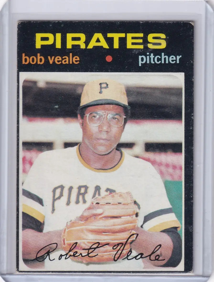 1971 Topps Baseball #368 Bob Veale - Pittsburgh Pirates