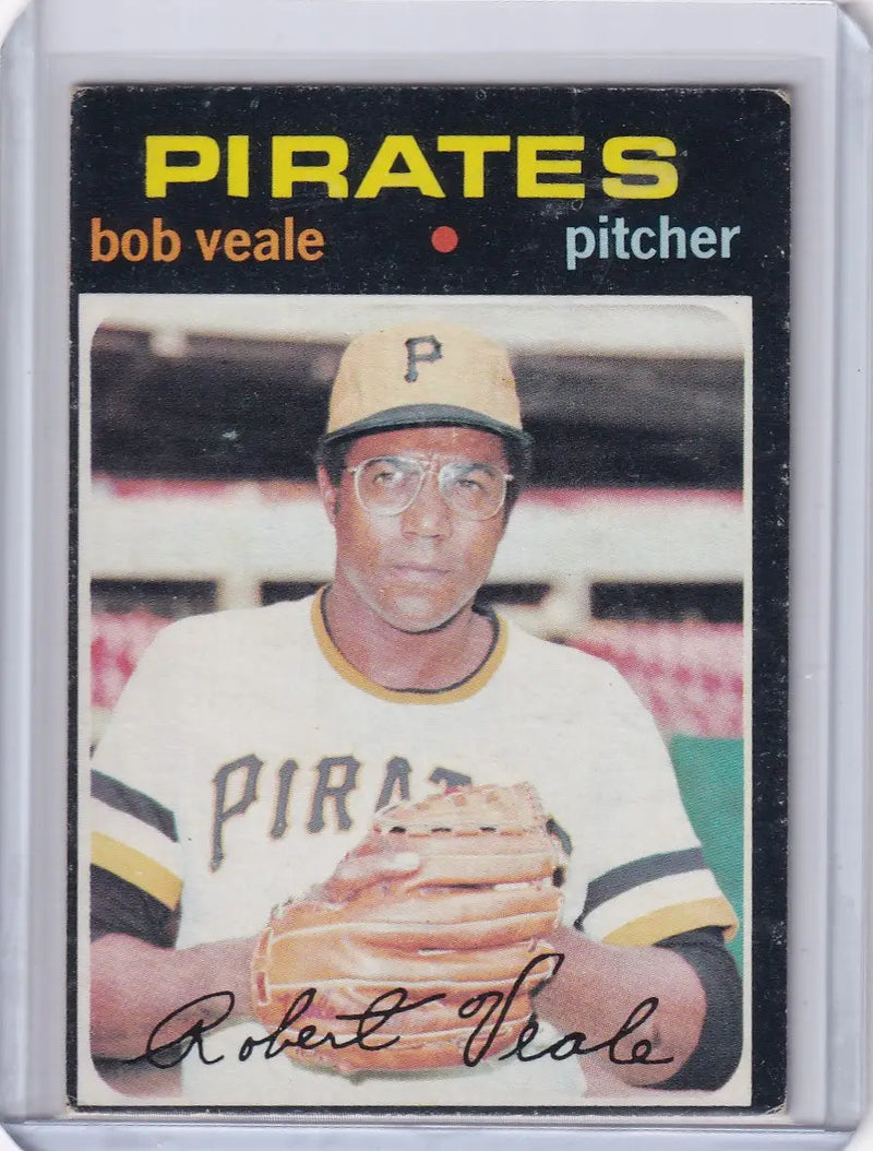 1971 Topps Baseball #368 Bob Veale - Pittsburgh Pirates