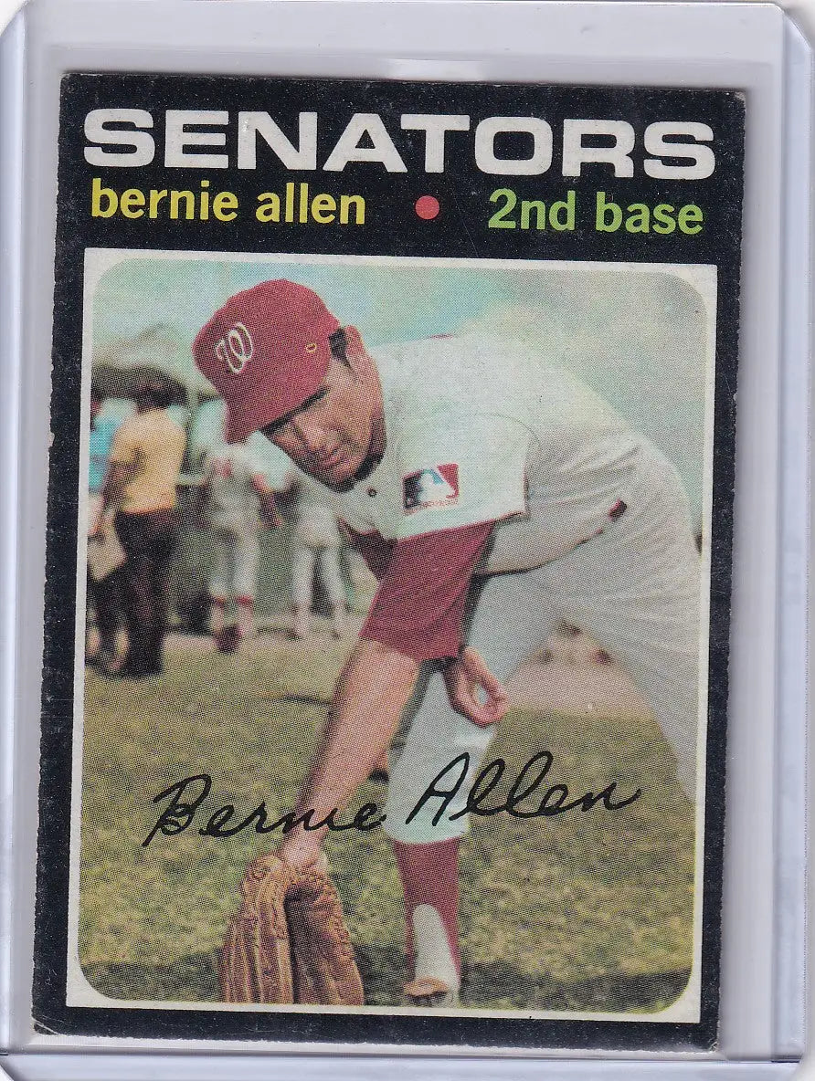 1971 Topps Baseball #427 Bernie Allen - Washington Senators