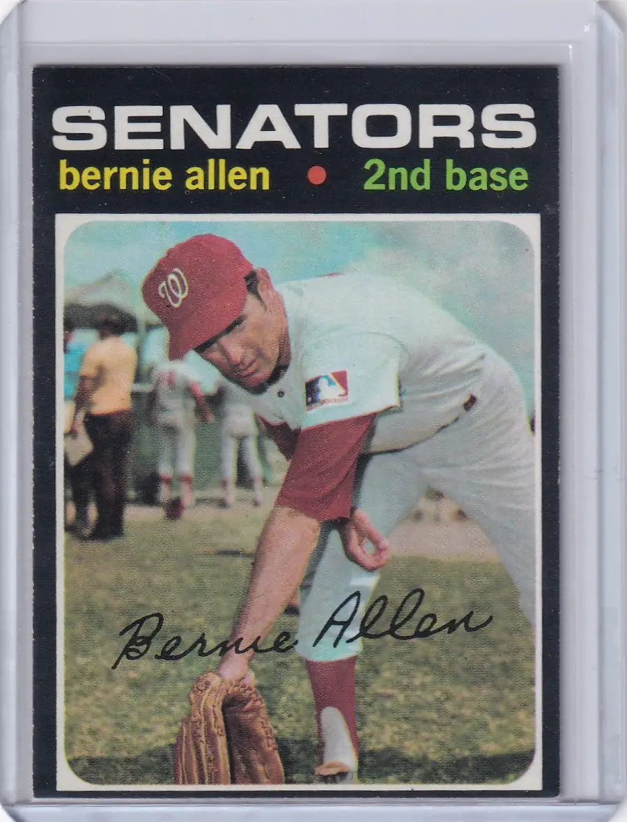 1971 Topps Baseball #427 Bernie Allen - Washington Senators