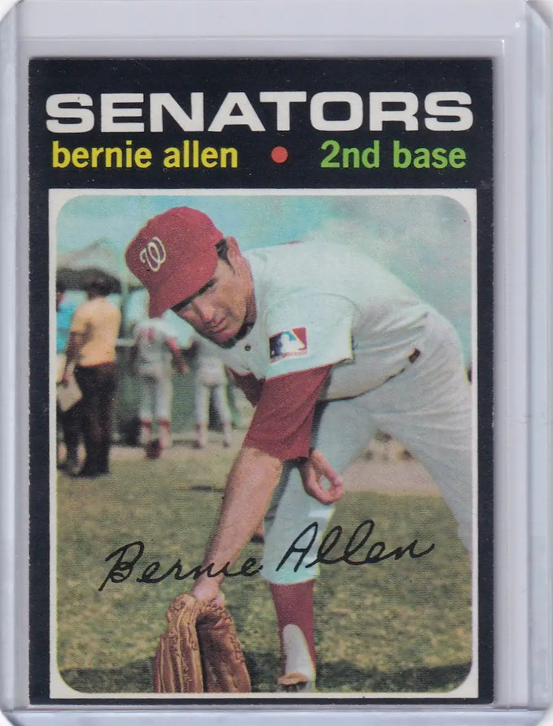 1971 Topps Baseball #427 Bernie Allen - Washington Senators