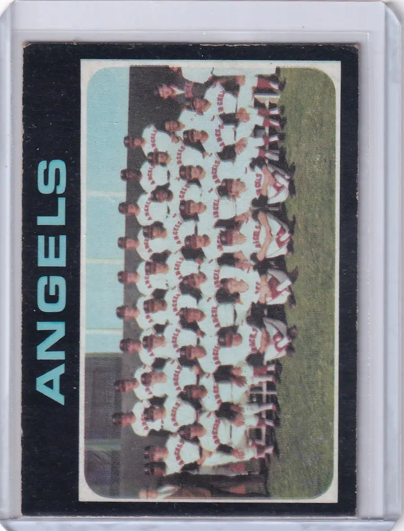 1971 Topps Baseball #442 California Angels Team