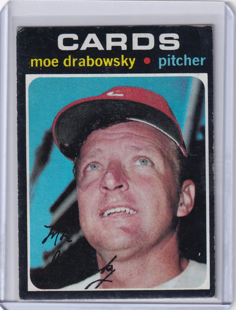 1971 Topps Baseball #685 Moe Drabowsky - St. Louis Cardinals