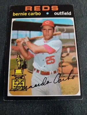 1971 Topps - Bernie Carbo #478. Reds. EX - Baseball Card Single