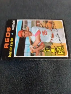 1971 Topps - Bernie Carbo #478. Reds. EX - Baseball Card Single