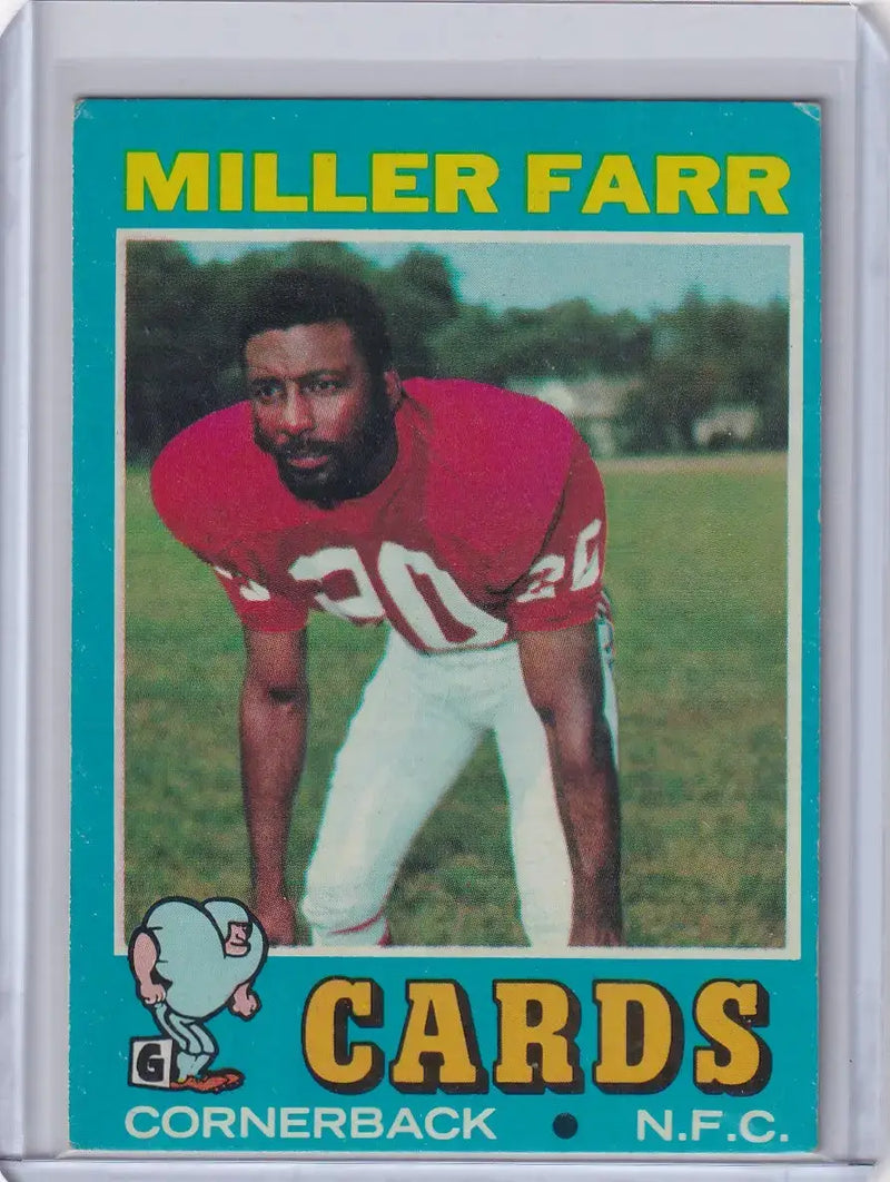 1971 Topps Football #69 Miller Farr - St. Louis Cardinals