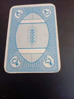 1971 Topps Game Cards - Bob Griese #29. NFL. Dolphins. EX - EX+ - Football Card Single