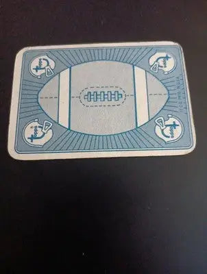 1971 Topps Game Cards - Bob Griese #29. NFL. Dolphins. EX - EX+ - Football Card Single