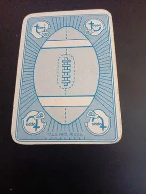 1971 Topps Game Cards - Bob Griese #29. NFL. Dolphins. EX - EX+ - Football Card Single