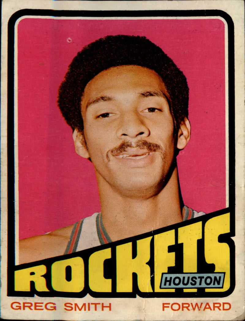 1972-73 Topps #114 Greg Smith - Basketball Card Single