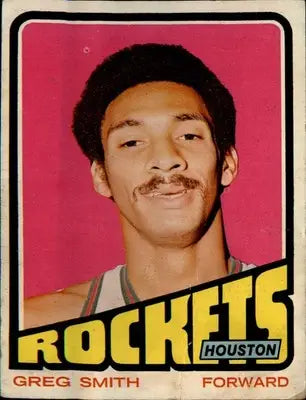 1972-73 Topps #114 Greg Smith - Basketball Card Single