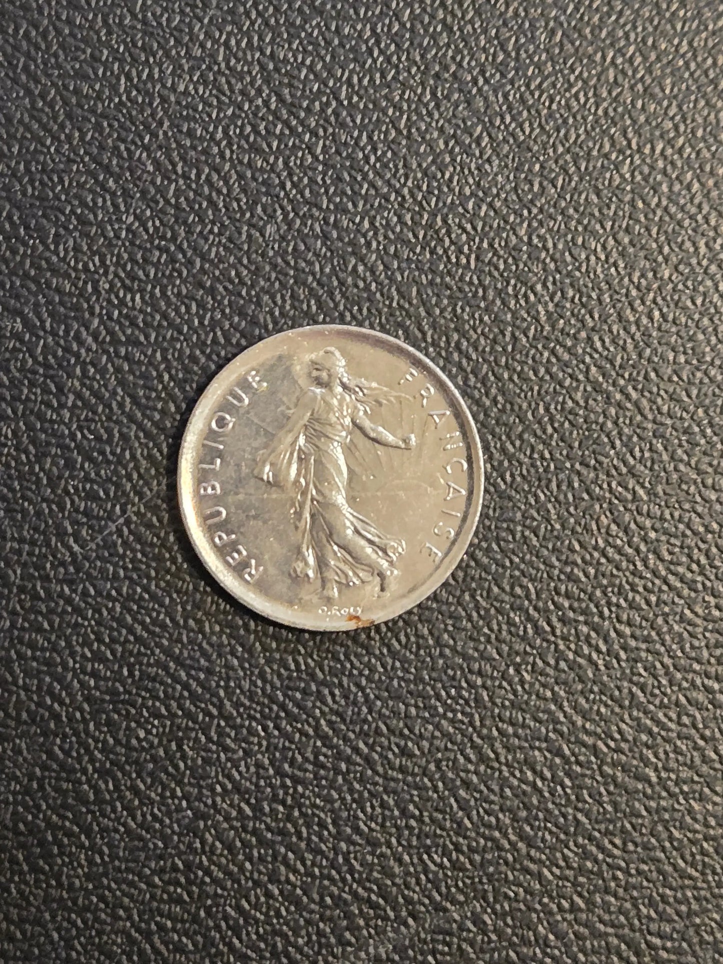 1972 France 5 Francs - Semeuse (The Sower) French Coin - SKU: 258 - Coins & Currency