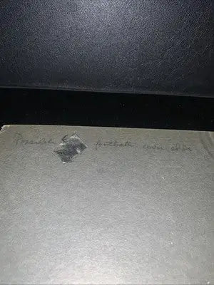 1972 SMU Mustangs Wayne Morris Dave Campbell Texas Football 8x10 Proof Photo - Photo