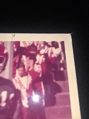 1972 SMU Mustangs Wayne Morris Dave Campbell Texas Football 8x10 Proof Photo - Photo