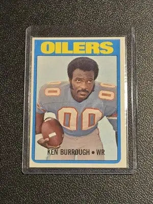 1972 Topps #26 Ken Burrough - Football Card Single
