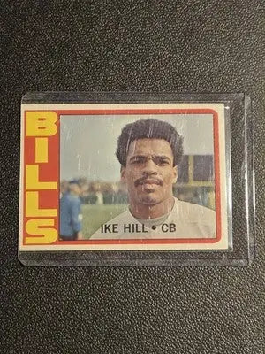 1972 Topps #83 Ike Hill - Football Card Single