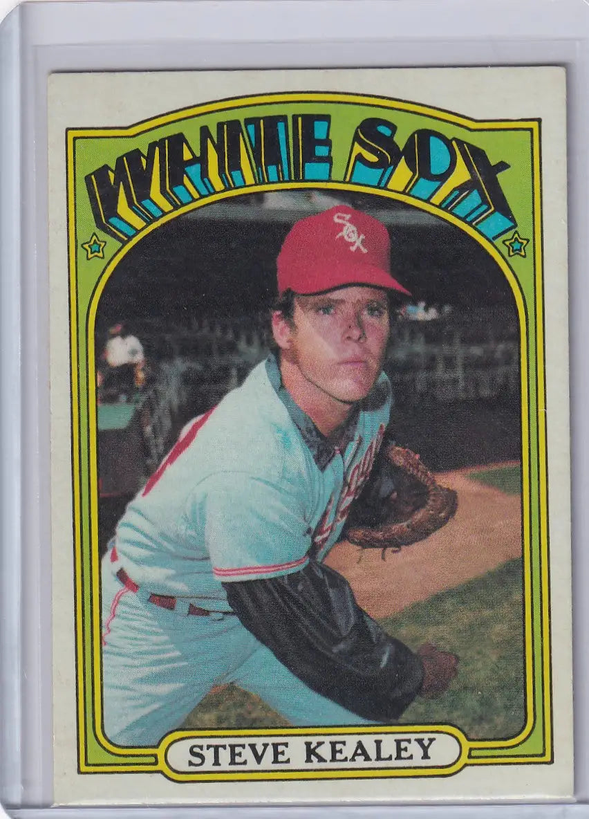 1972 Topps Baseball #146 Steve Kealey - Chicago White Sox