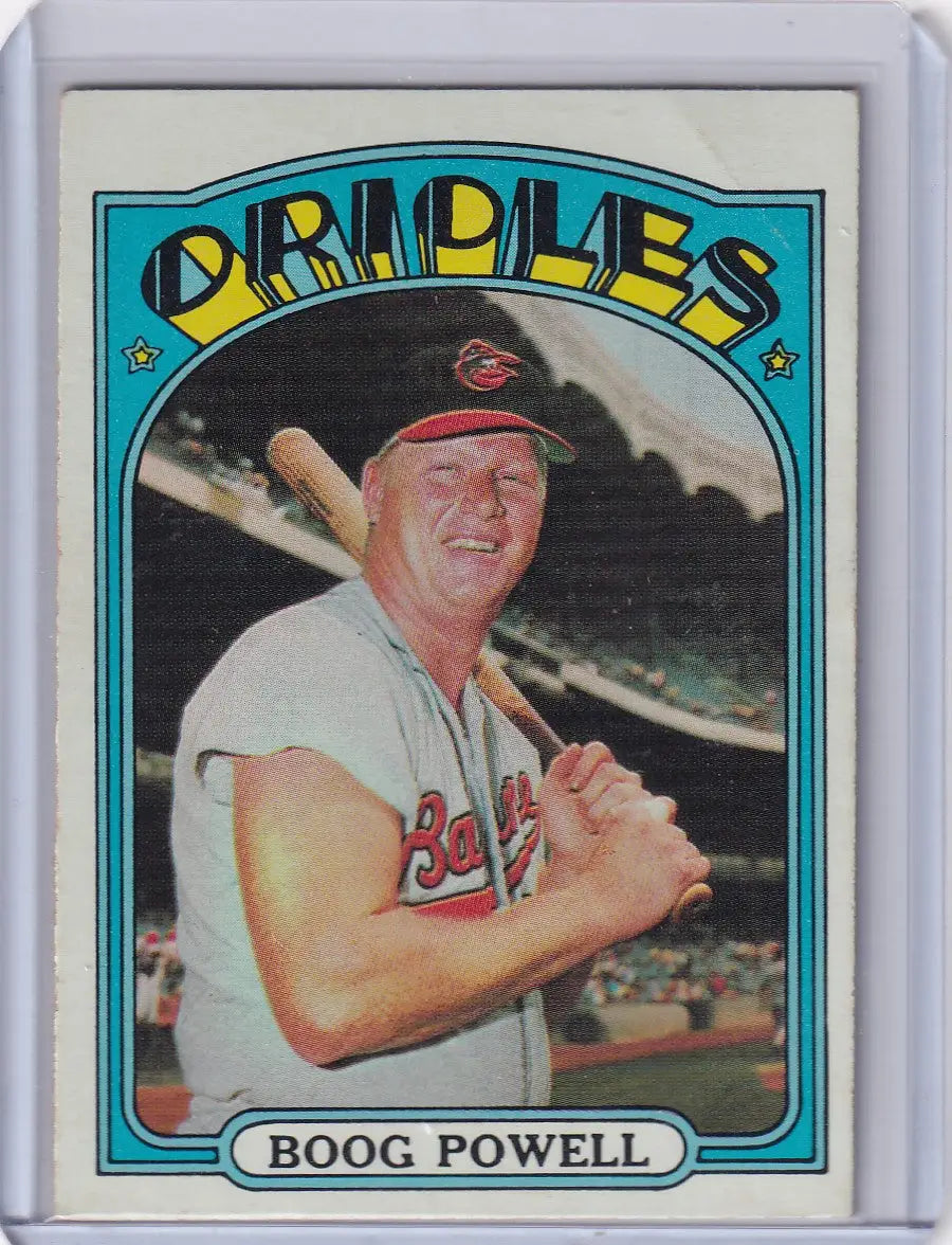 1972 Topps Baseball #250 Boog Powell - Baltimore Orioles