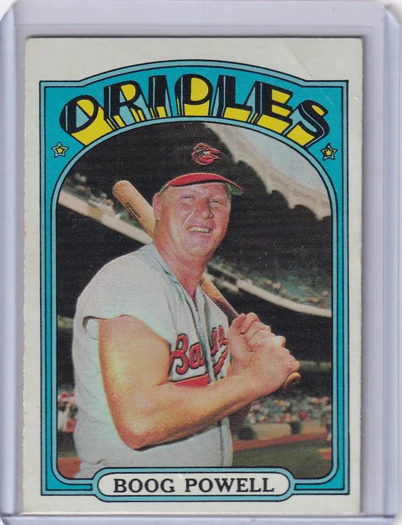 1972 Topps Baseball #250 Boog Powell - Baltimore Orioles