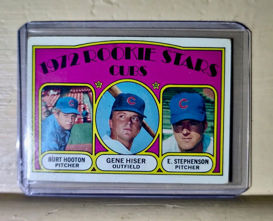 1972 Topps Rookie Stars Cubs Baseball Card #61 - Baseball Card Single