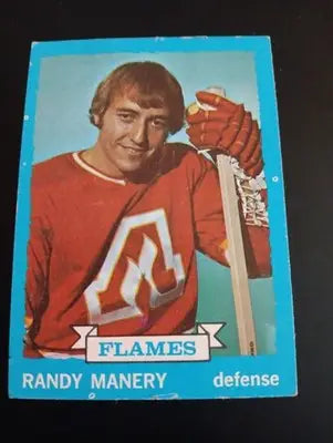 1973-74 Topps - Randy Manery #131. Flames. NHL. EX