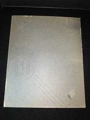 1973 Craig Morton Dave Campbell’s Magazine Dallas Cowboys 8x10 Proof Board Photo - Sports Memorabilia