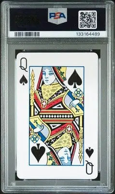 1973 Smithsonian Museum Playing Cards Babe Ruth Queen of Spades PSA 9 - Baseball Card Single