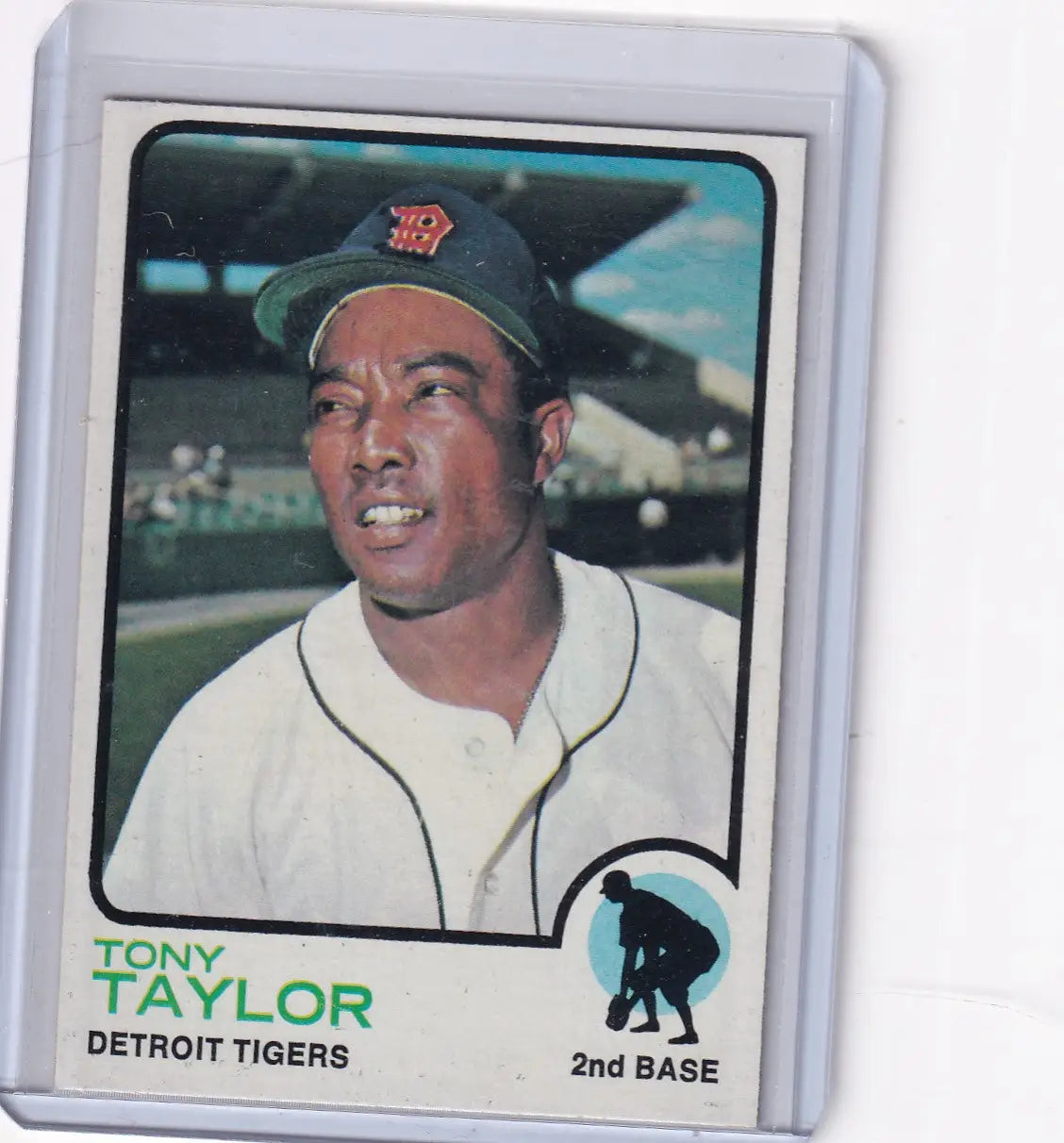 1973 Topps Baseball #29 Tony Taylor - Detroit Tigers