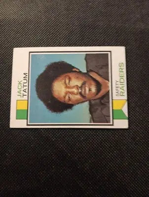 1973 Topps - Jack Tatum #288 (RC). Raiders. EX - Football Card Single